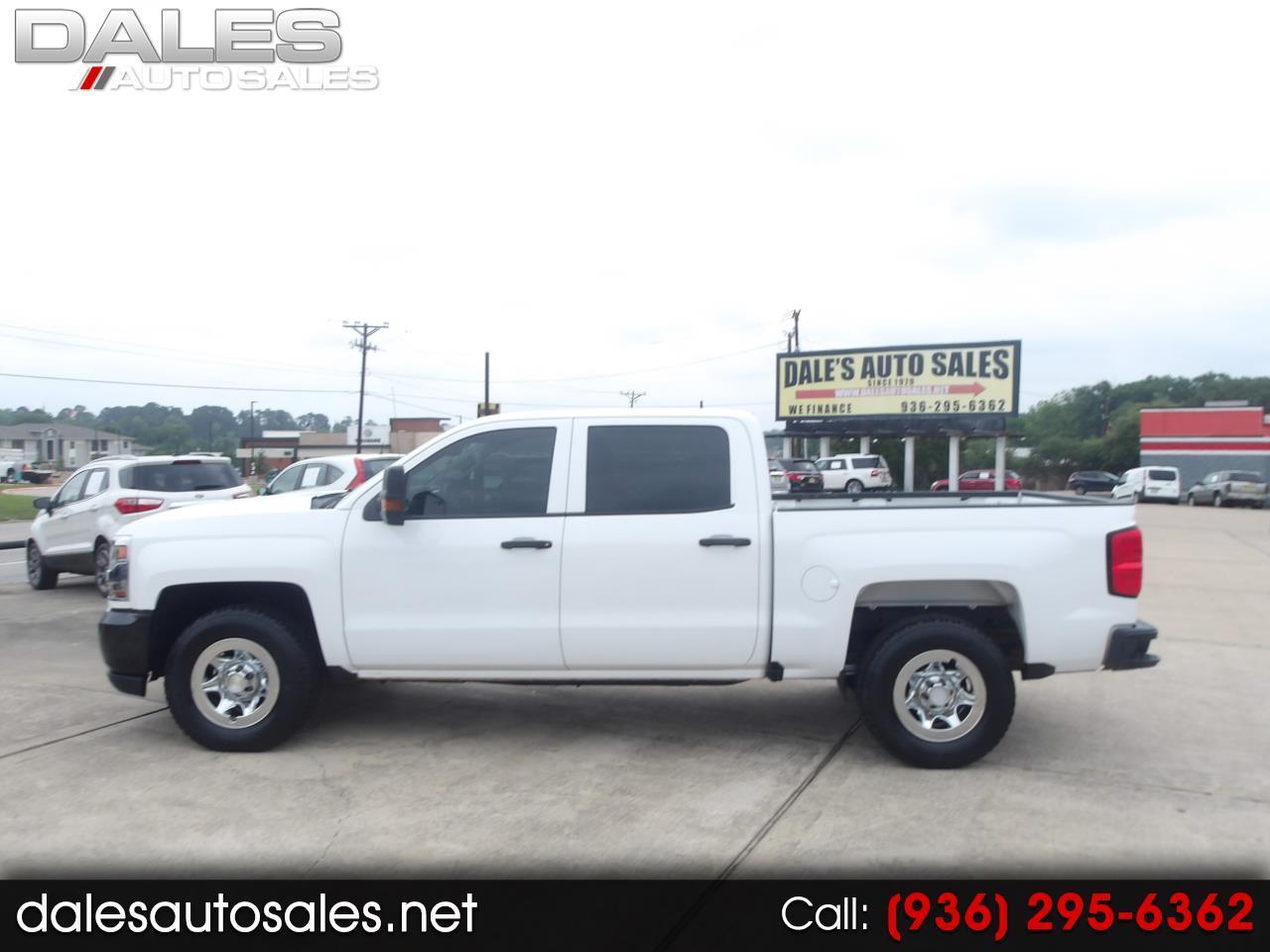 2018 Chevrolet Silverado 1500 4WD Crew Cab 143.5" Work Truck