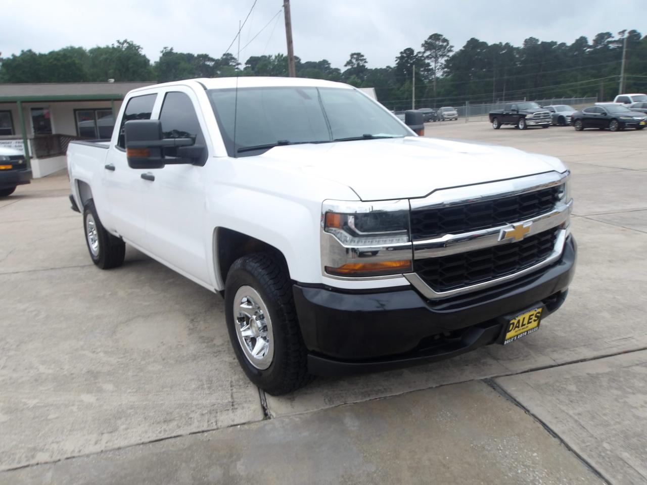 Chevrolet Silverado 1500 4WD Crew Cab 143.5" Work Truck 2018