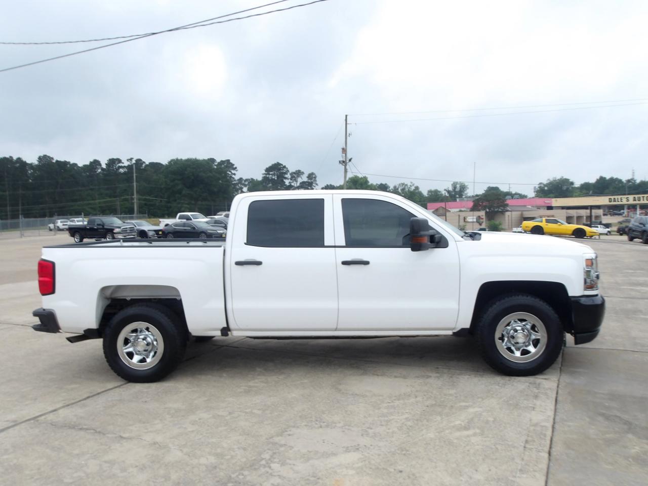 Chevrolet Silverado 1500 4WD Crew Cab 143.5" Work Truck 2018
