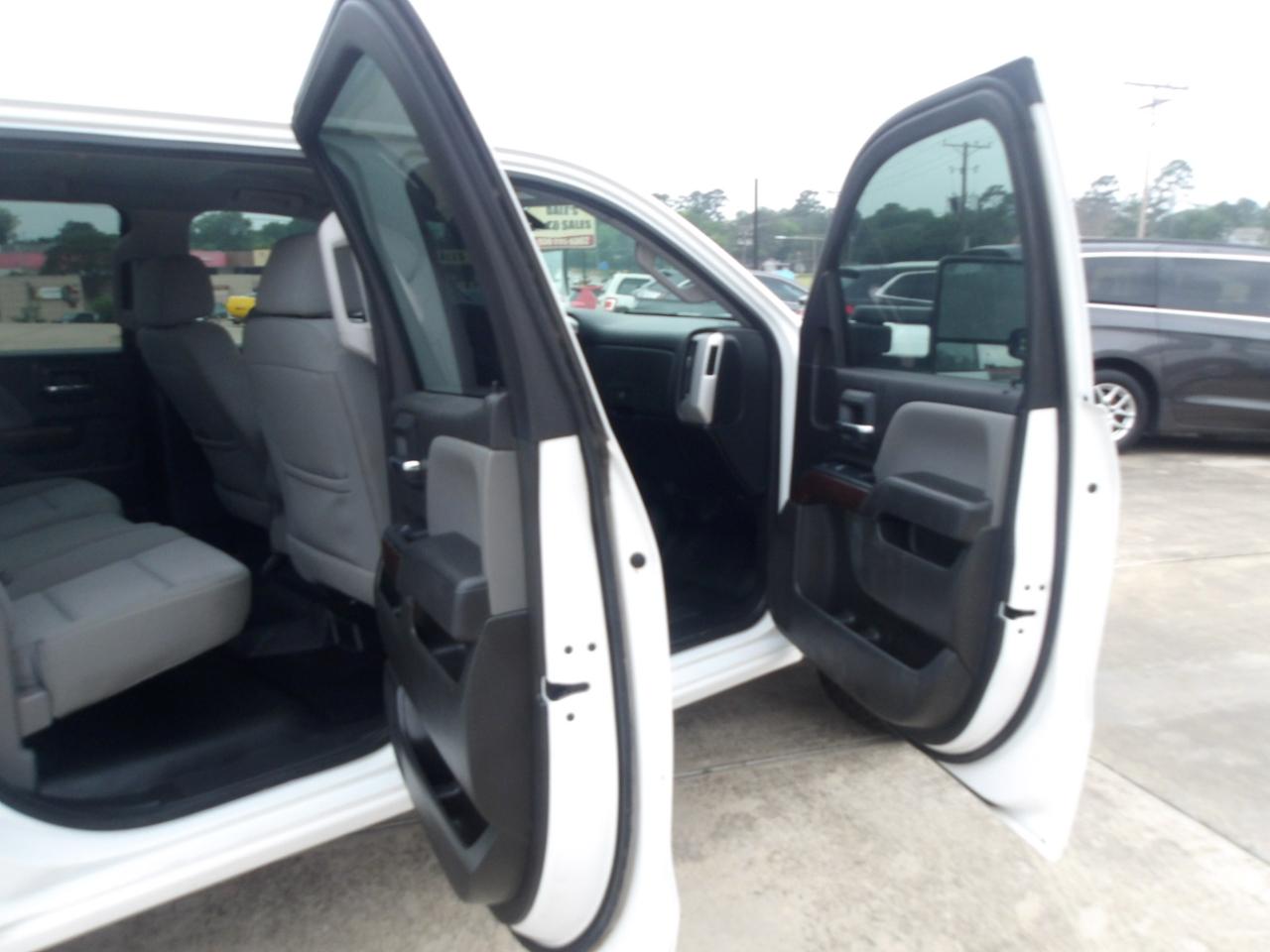 Chevrolet Silverado 1500 4WD Crew Cab 143.5" Work Truck 2018
