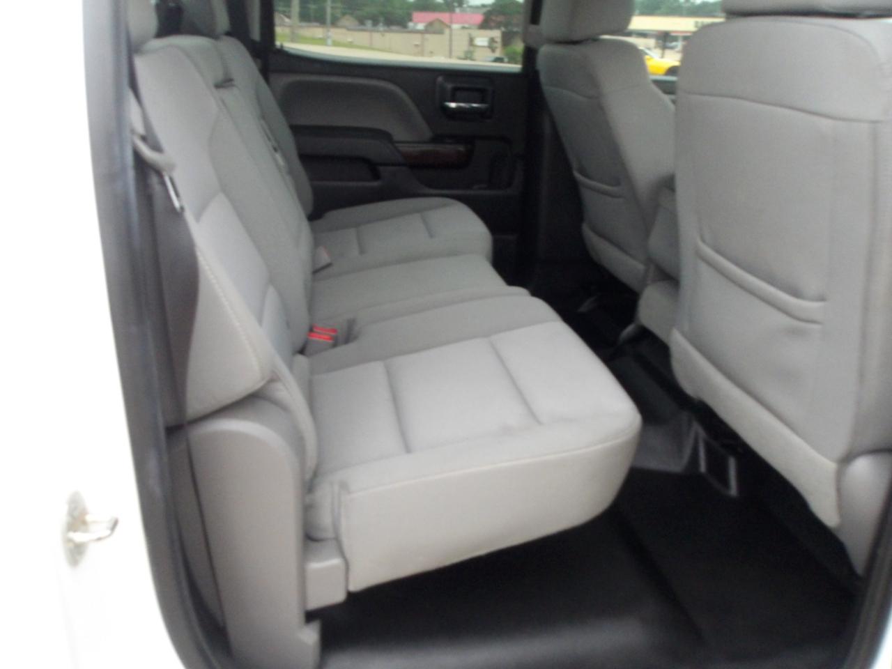 Chevrolet Silverado 1500 4WD Crew Cab 143.5" Work Truck 2018