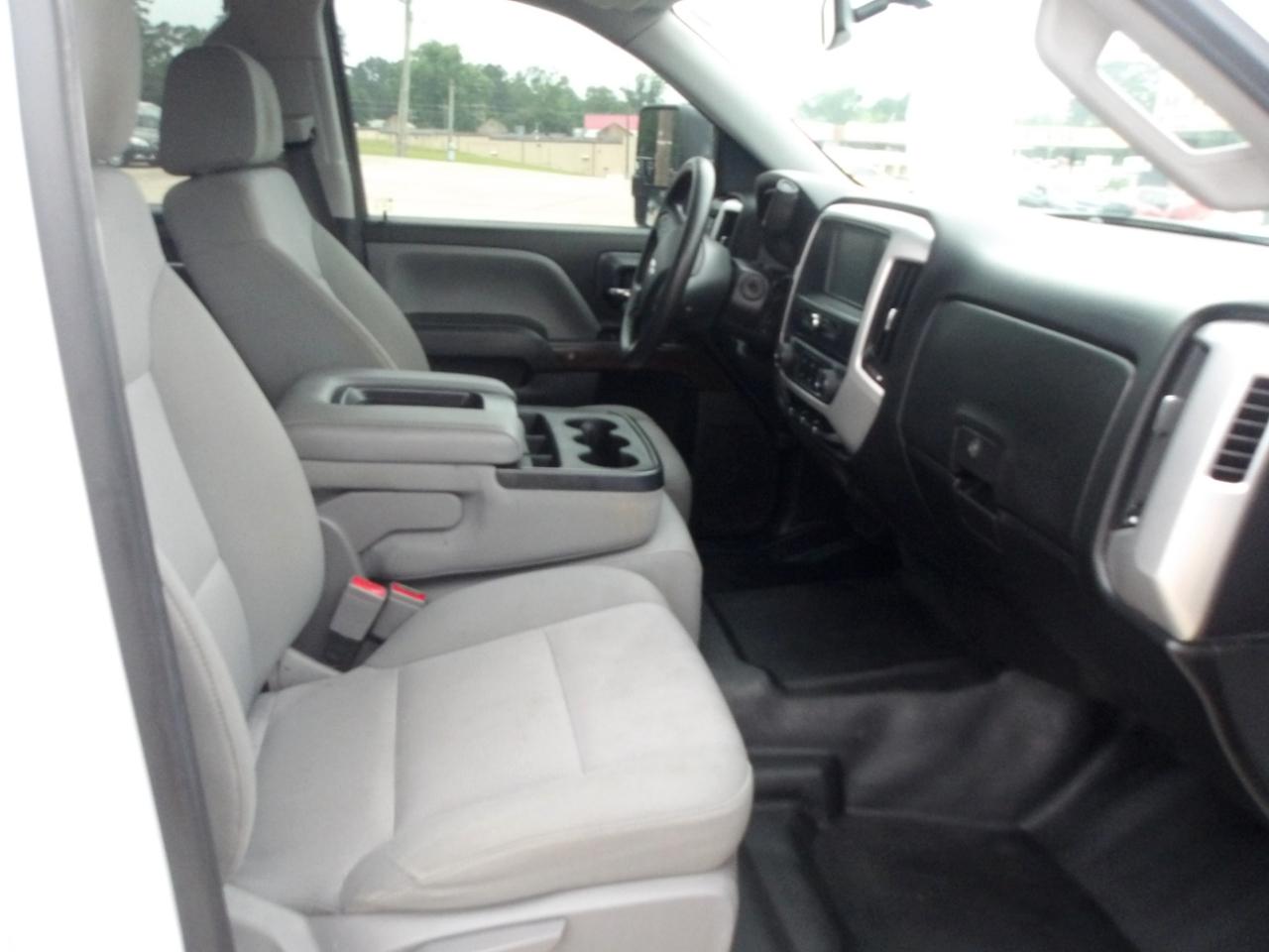Chevrolet Silverado 1500 4WD Crew Cab 143.5" Work Truck 2018