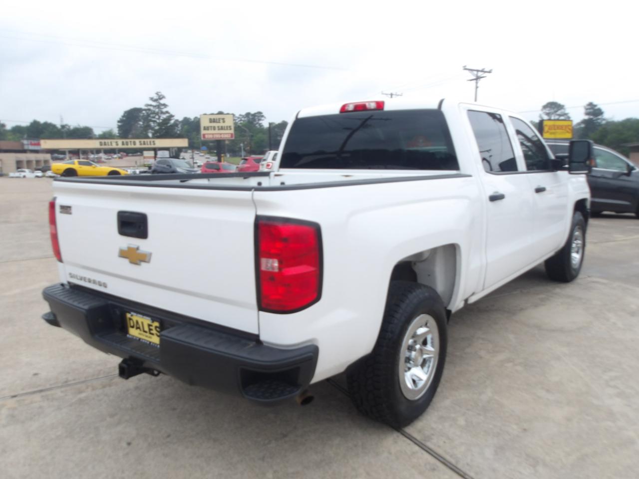 Chevrolet Silverado 1500 4WD Crew Cab 143.5" Work Truck 2018