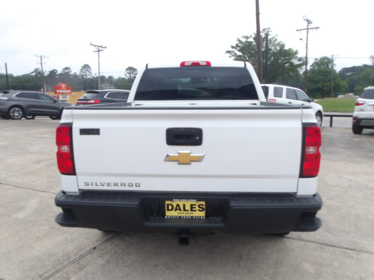 Chevrolet Silverado 1500 4WD Crew Cab 143.5" Work Truck 2018