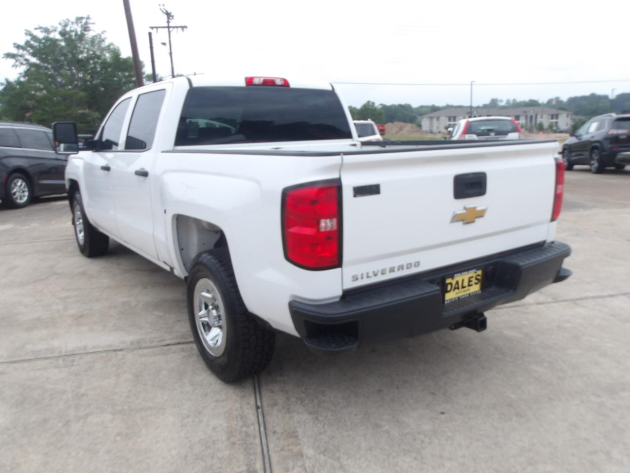 Chevrolet Silverado 1500 4WD Crew Cab 143.5" Work Truck 2018