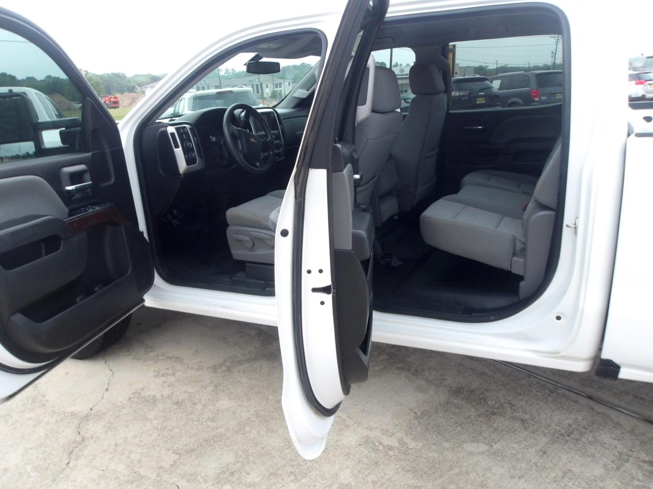 Chevrolet Silverado 1500 4WD Crew Cab 143.5" Work Truck 2018