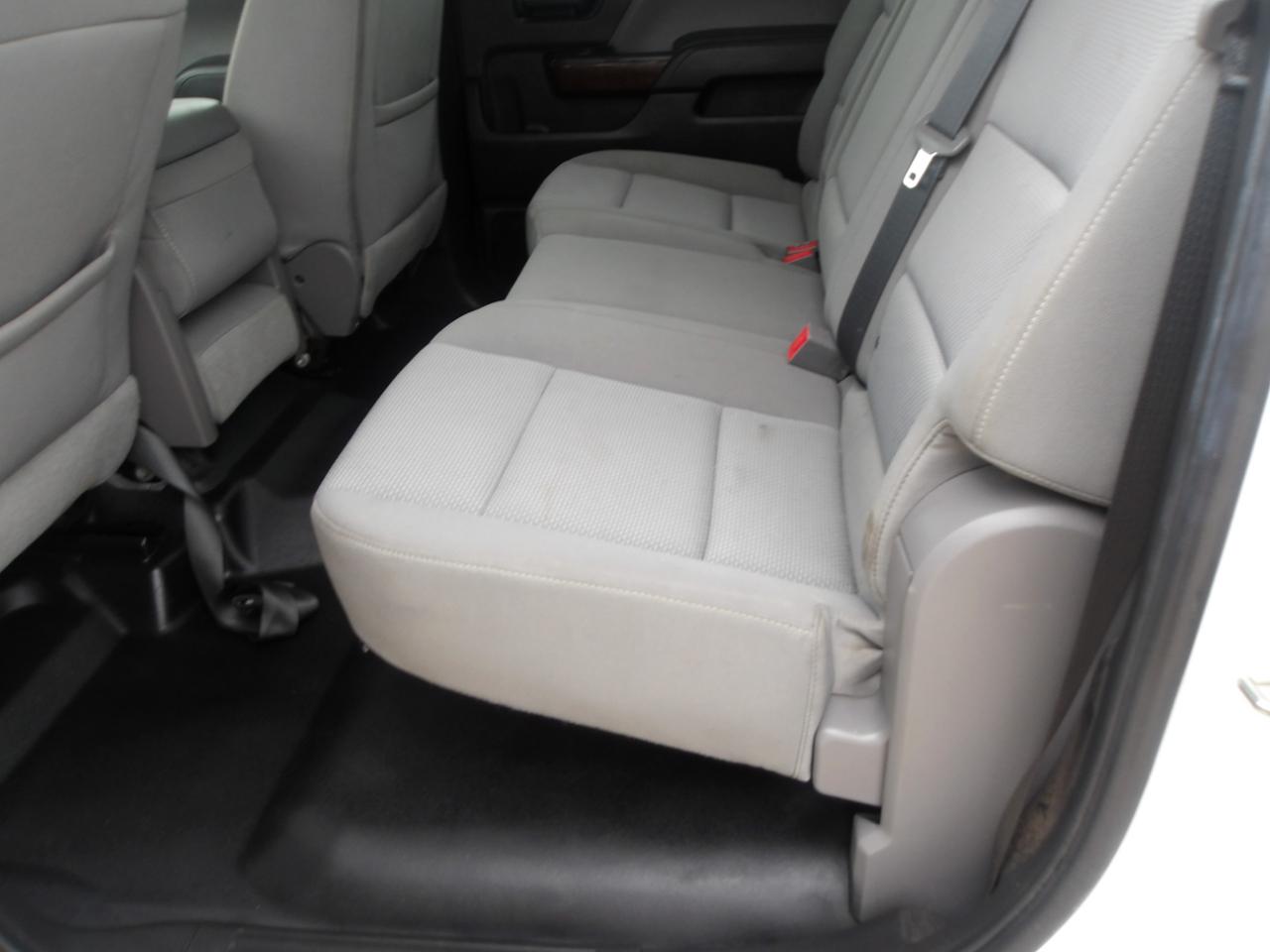 Chevrolet Silverado 1500 4WD Crew Cab 143.5" Work Truck 2018