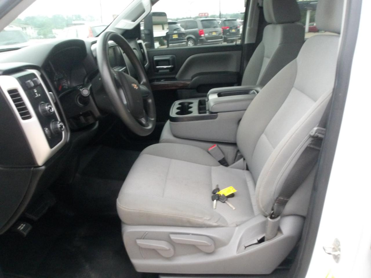 Chevrolet Silverado 1500 4WD Crew Cab 143.5" Work Truck 2018