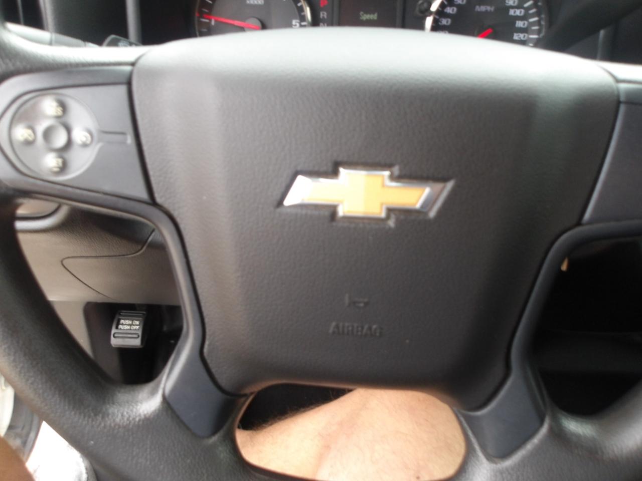 Chevrolet Silverado 1500 4WD Crew Cab 143.5" Work Truck 2018