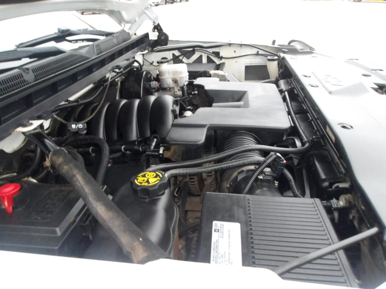 Chevrolet Silverado 1500 4WD Crew Cab 143.5" Work Truck 2018