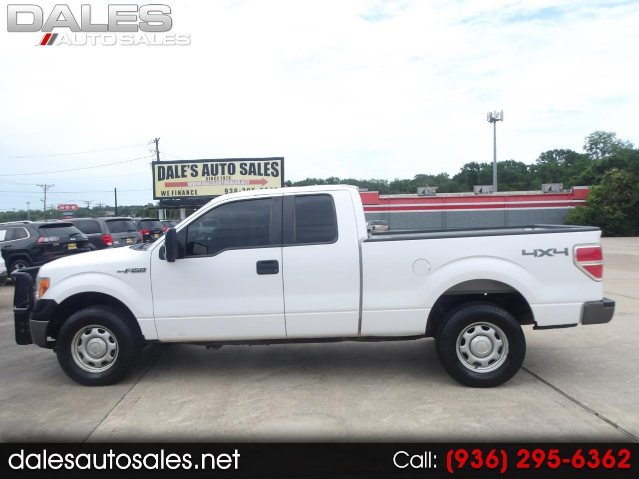 Ford F-150 4WD SuperCab 145" XL 2014