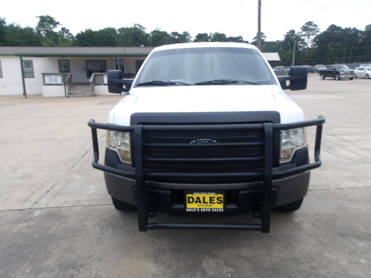 Ford F-150 4WD SuperCab 145" XL 2014