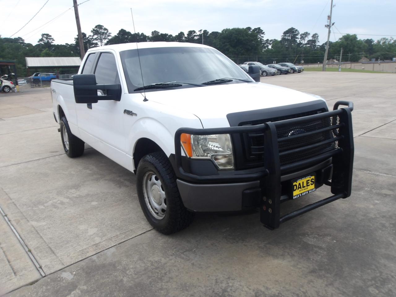 Ford F-150 4WD SuperCab 145" XL 2014