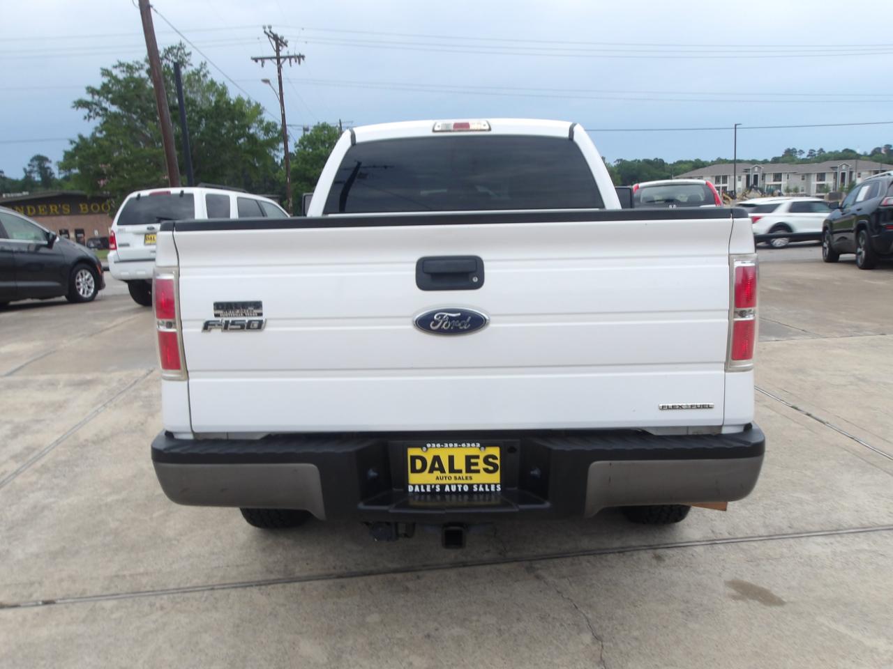 Ford F-150 4WD SuperCab 145" XL 2014