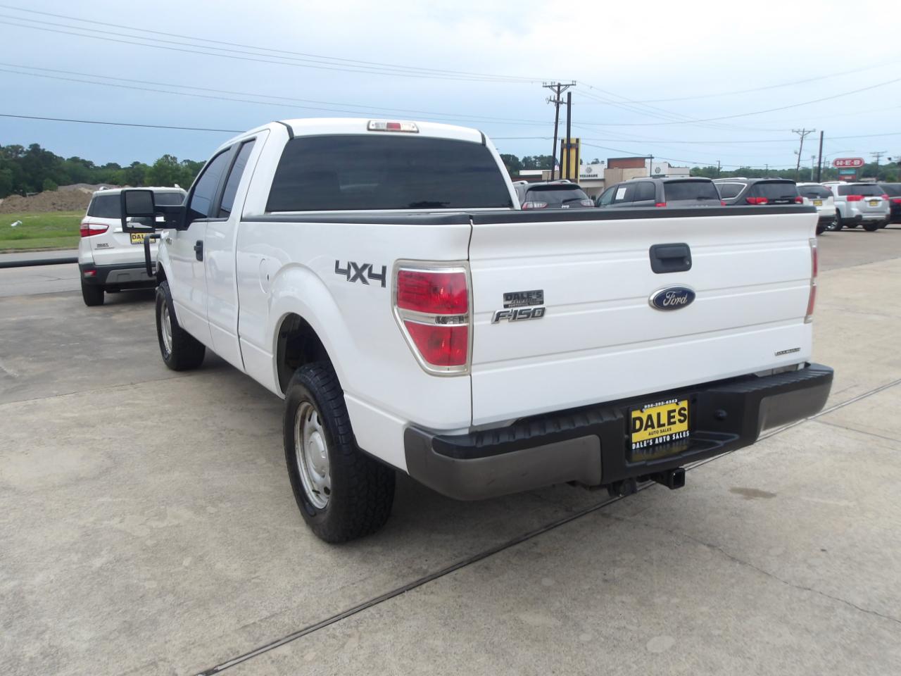 Ford F-150 4WD SuperCab 145" XL 2014