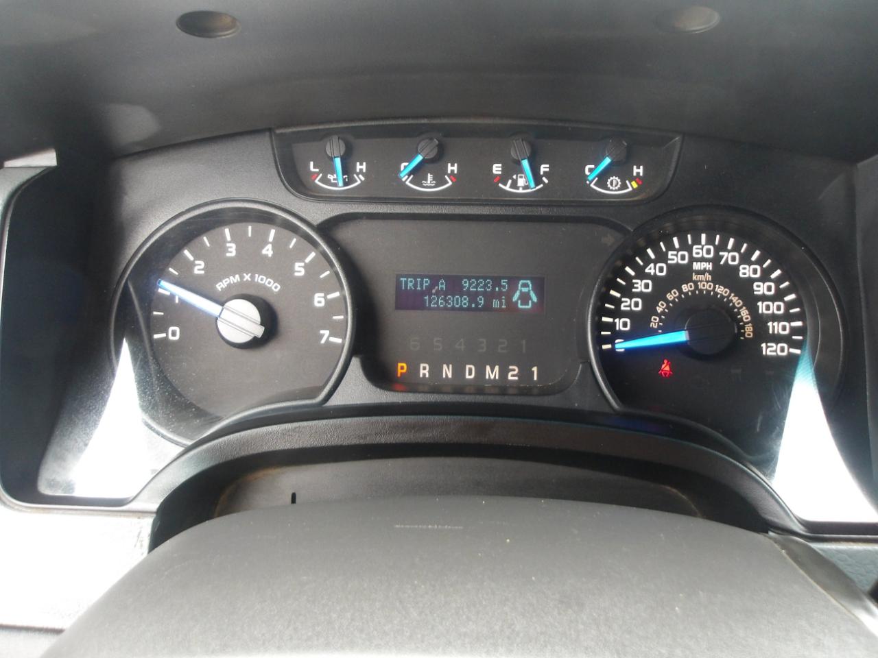 Ford F-150 4WD SuperCab 145" XL 2014