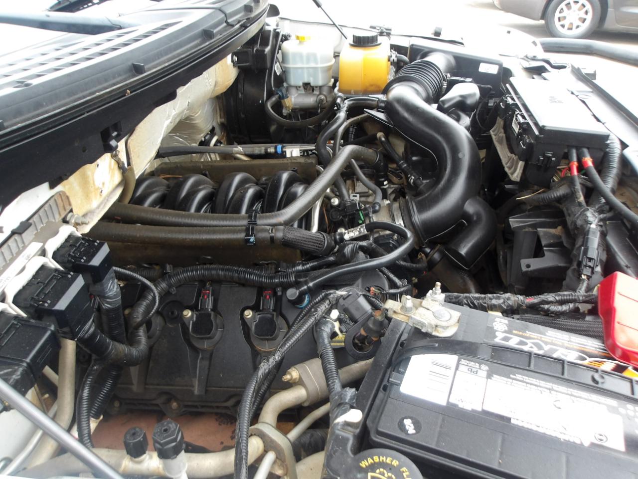 Ford F-150 4WD SuperCab 145" XL 2014