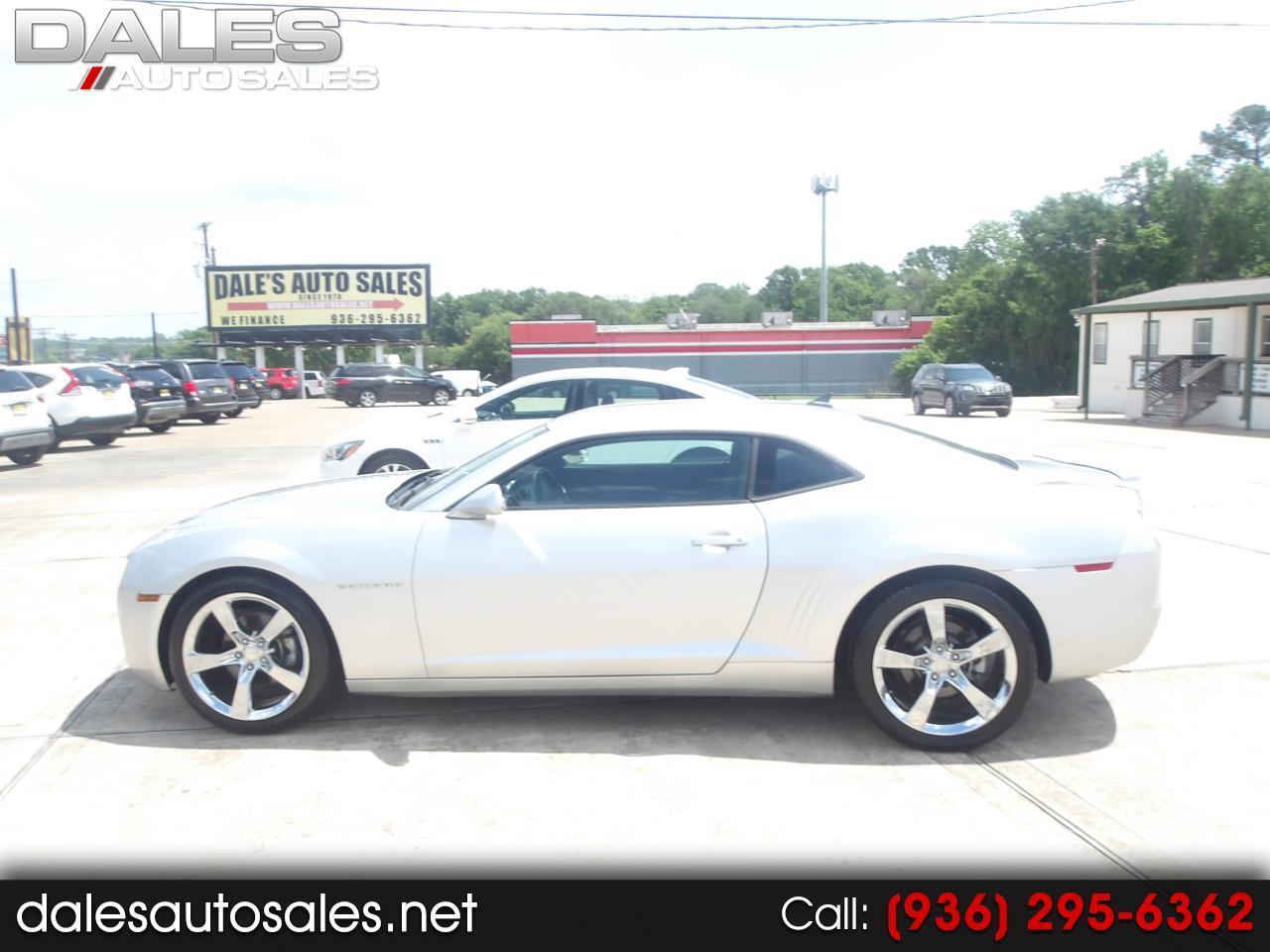2011 Chevrolet Camaro 2dr Cpe 1LT