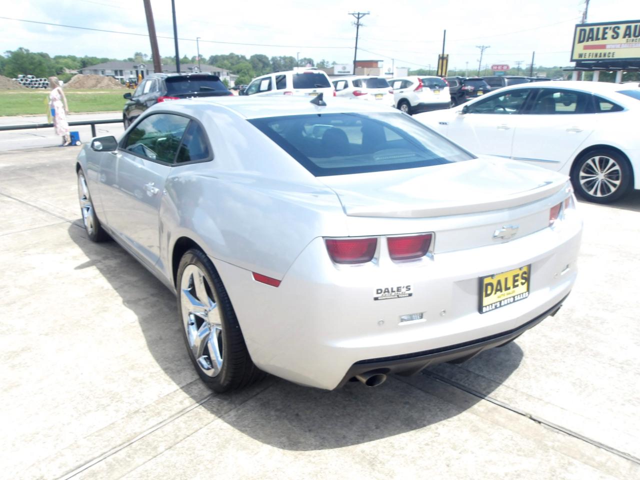 Chevrolet Camaro 2dr Cpe 1LT 2011