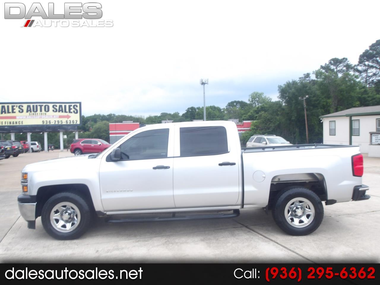 2014 Chevrolet Silverado 1500 2WD Crew Cab 143.5" WT