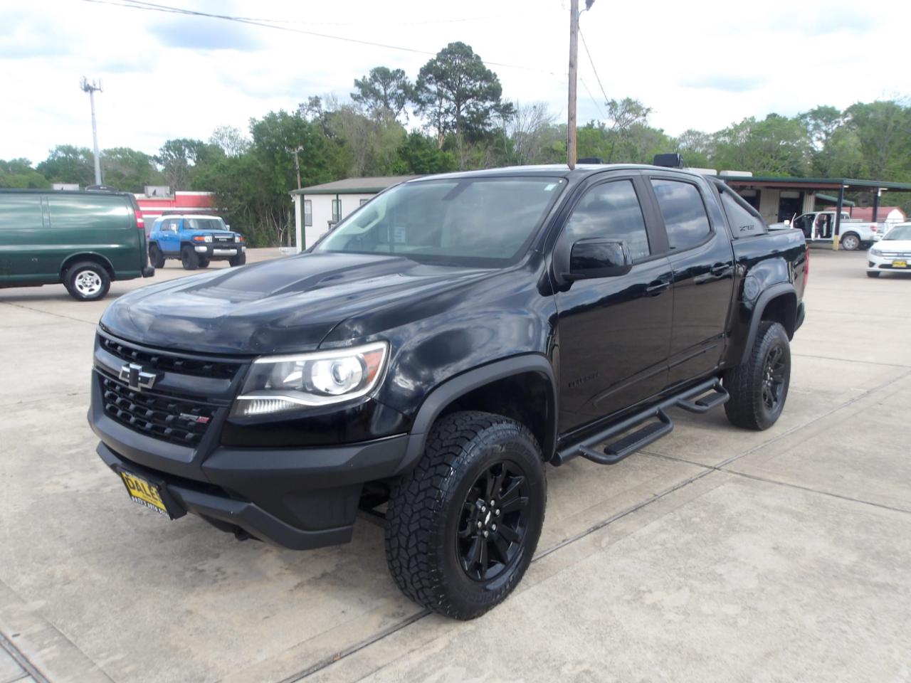 Chevrolet Colorado 4WD Crew Cab 128" ZR2 2020