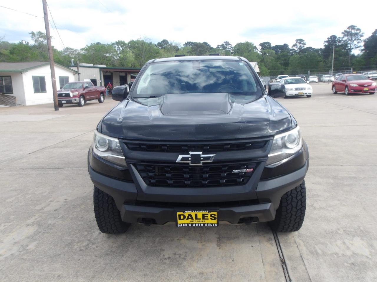 Chevrolet Colorado 4WD Crew Cab 128" ZR2 2020