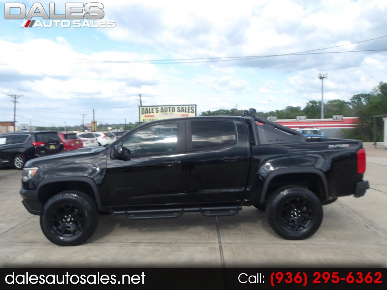 2020 Chevrolet Colorado 4WD Crew Cab 128" ZR2