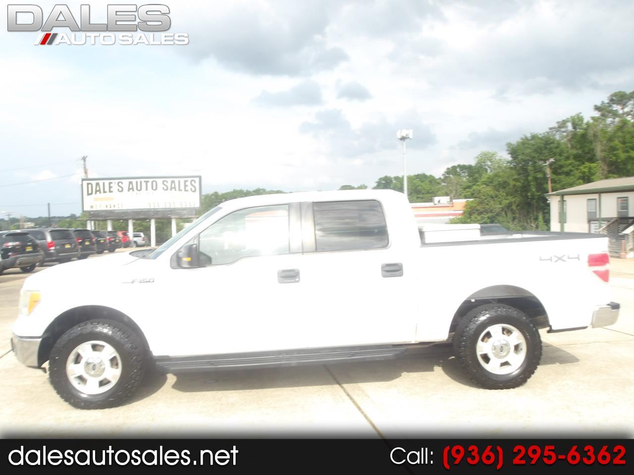 Ford F-150 4WD SuperCrew 145" XLT 2014