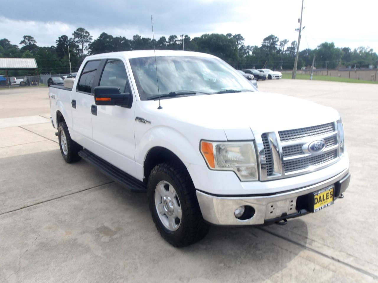 Ford F-150 4WD SuperCrew 145" XLT 2014