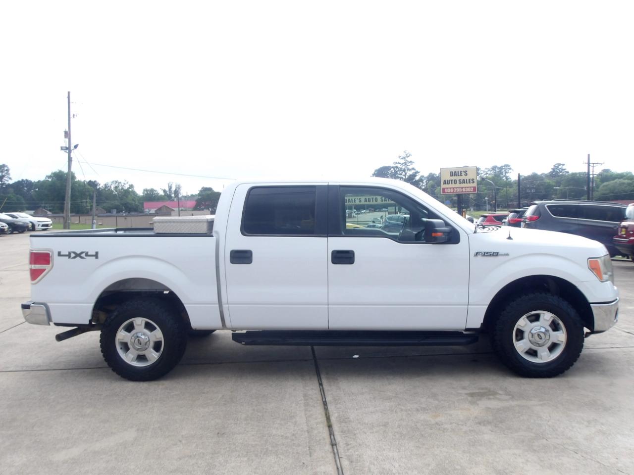 Ford F-150 4WD SuperCrew 145" XLT 2014