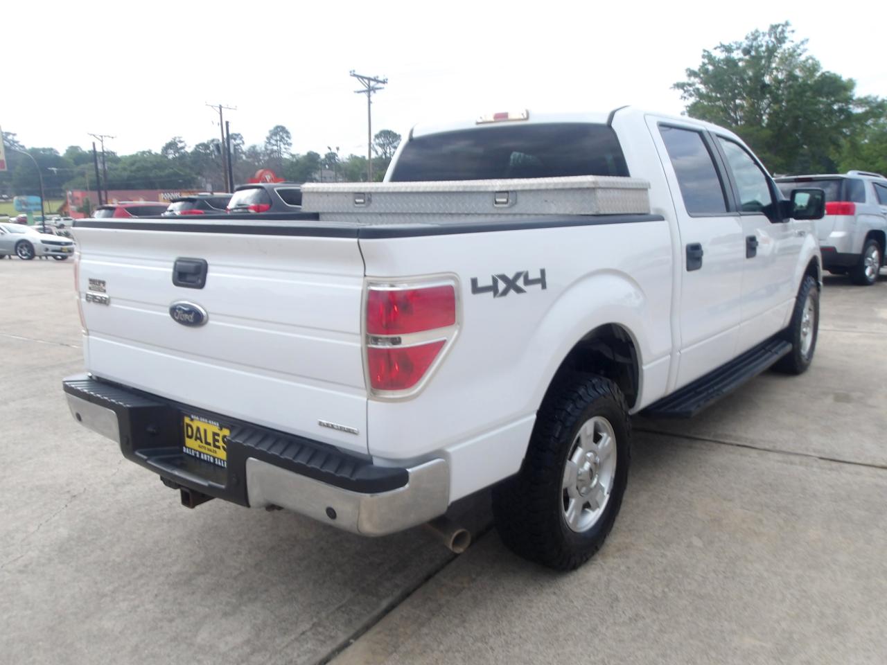 Ford F-150 4WD SuperCrew 145" XLT 2014