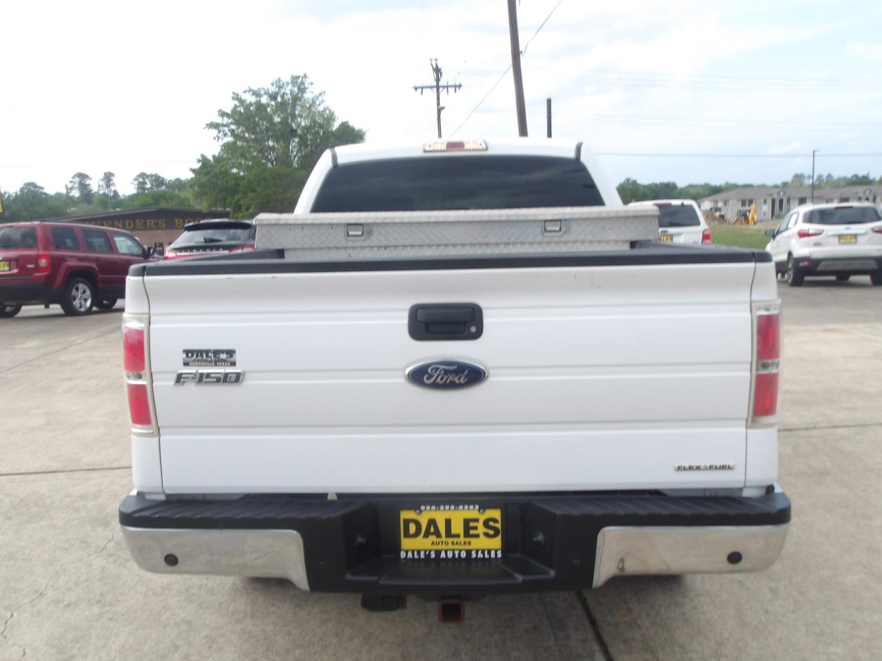 Ford F-150 4WD SuperCrew 145" XLT 2014