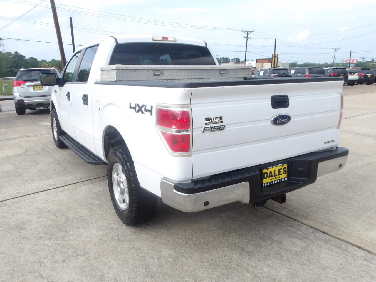 Ford F-150 4WD SuperCrew 145" XLT 2014