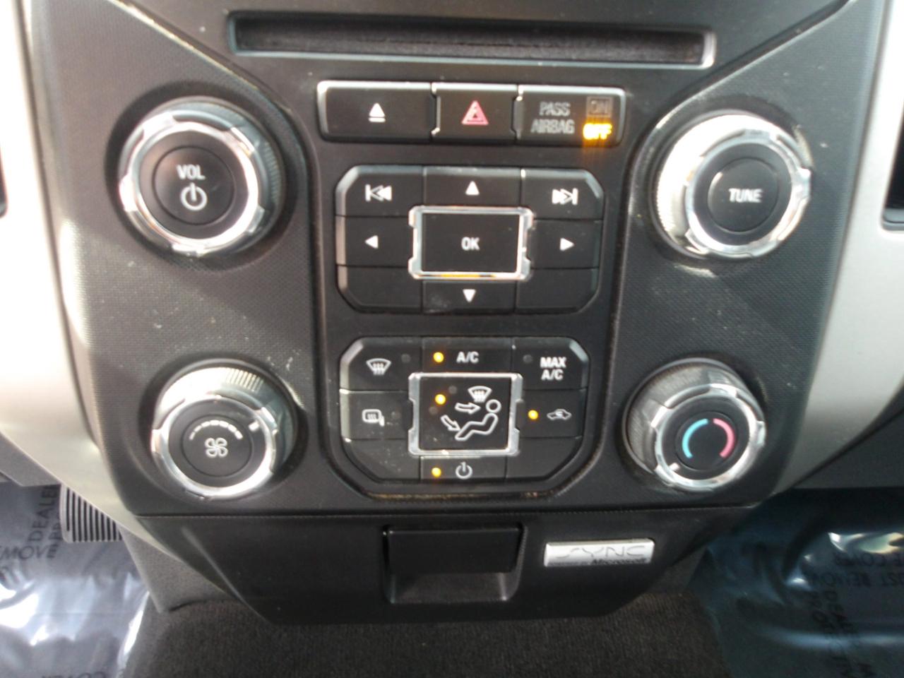 Ford F-150 4WD SuperCrew 145" XLT 2014