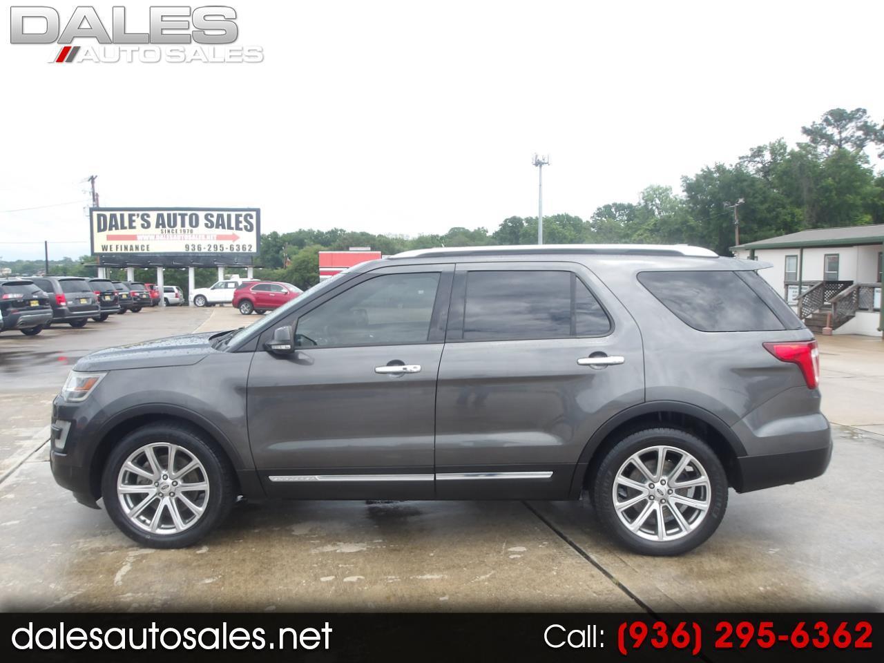 Ford Explorer Limited FWD 2017