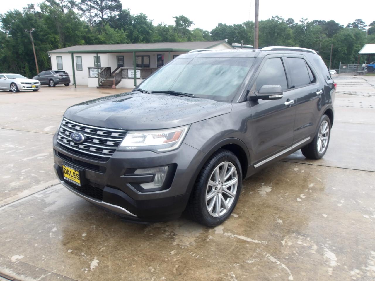 Ford Explorer Limited FWD 2017