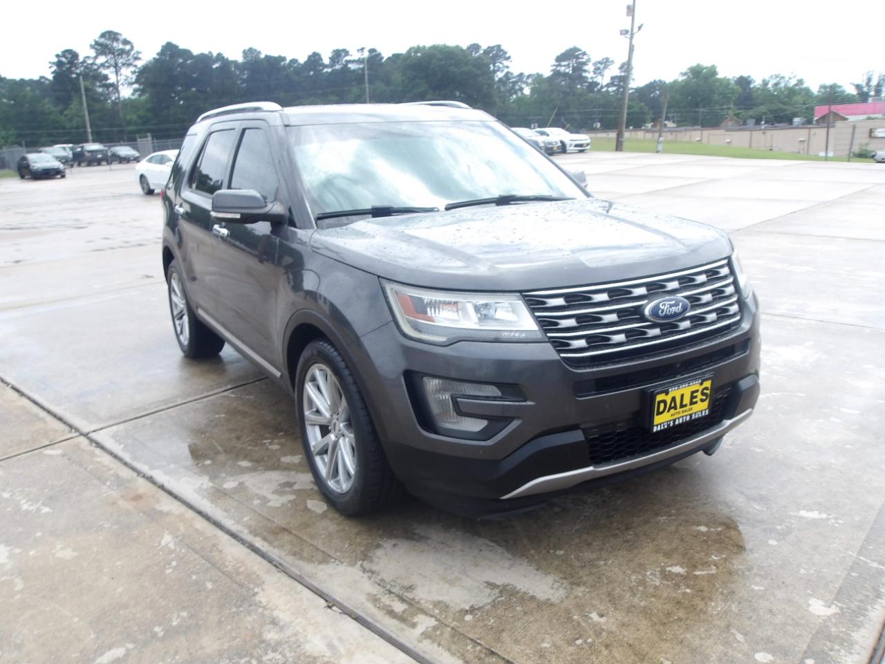 Ford Explorer Limited FWD 2017