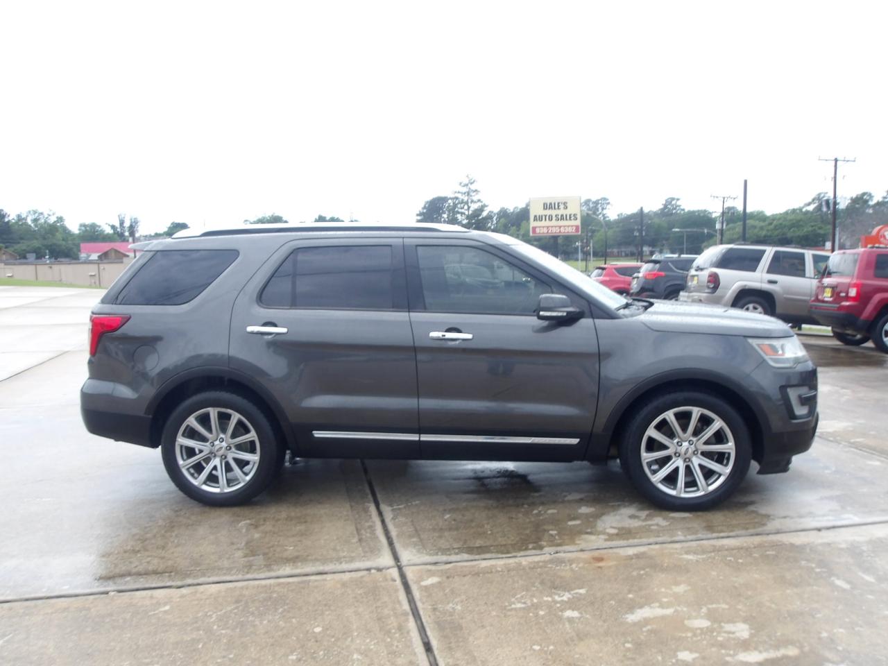 Ford Explorer Limited FWD 2017