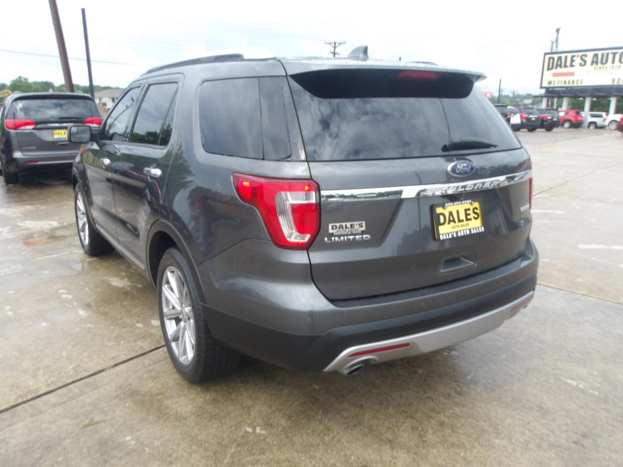 Ford Explorer Limited FWD 2017