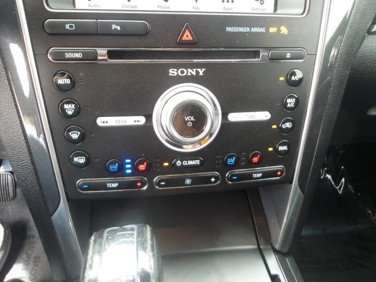 Ford Explorer Limited FWD 2017