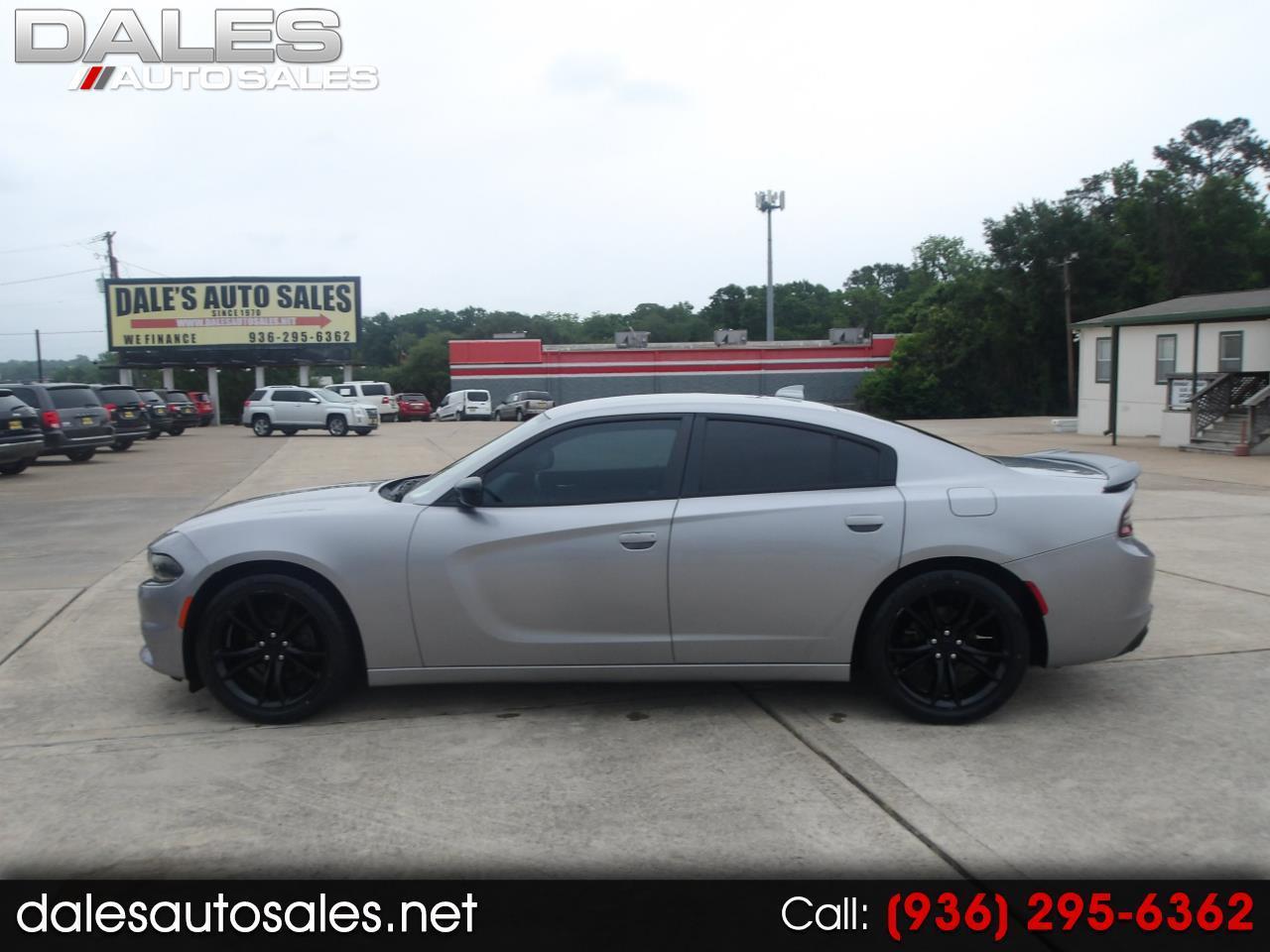 2016 Dodge Charger 4dr Sdn SXT RWD