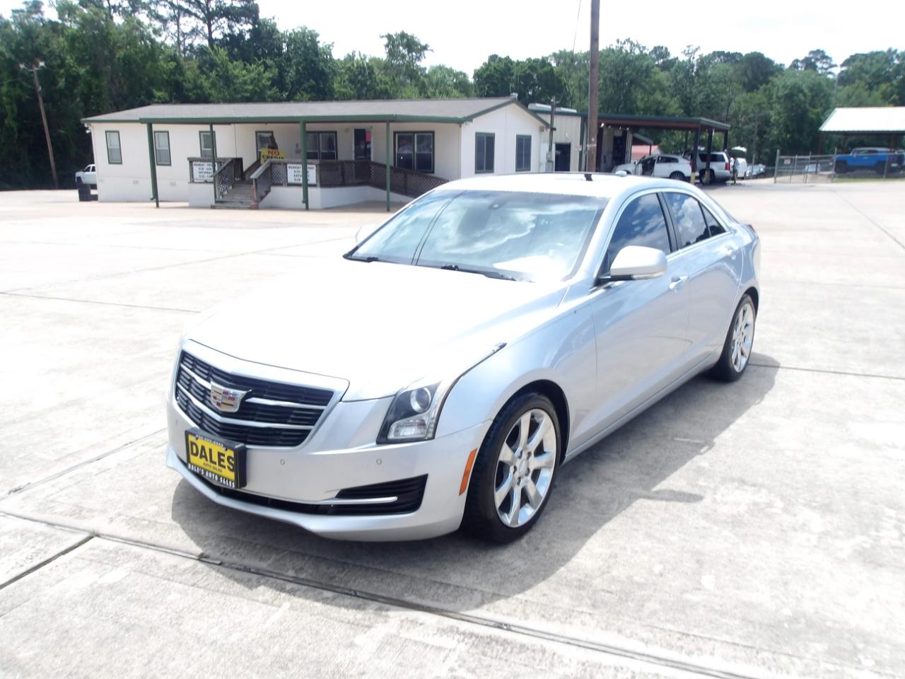 Cadillac ATS Sedan 4dr Sdn 2.0L Luxury RWD 2015