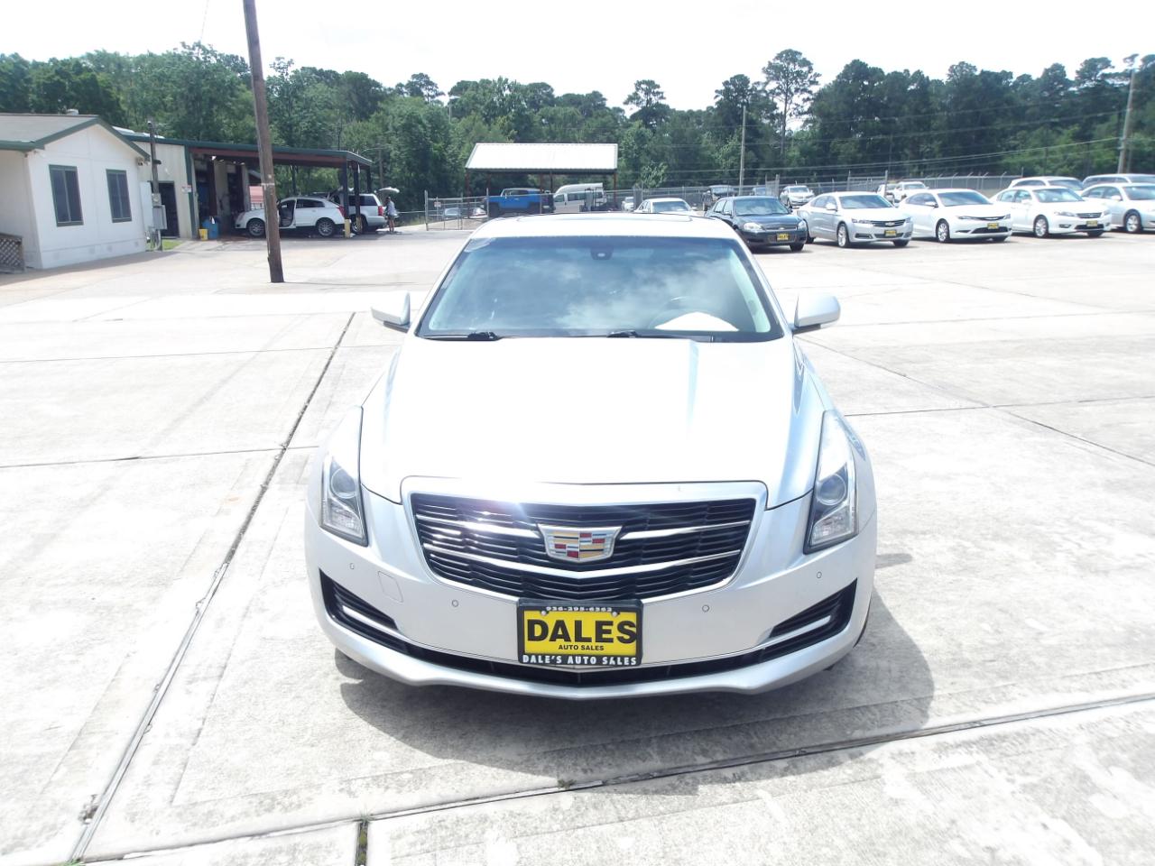 Cadillac ATS Sedan 4dr Sdn 2.0L Luxury RWD 2015