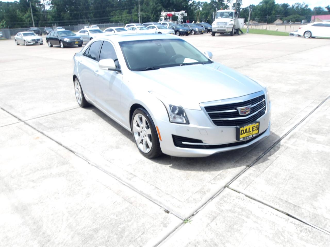 Cadillac ATS Sedan 4dr Sdn 2.0L Luxury RWD 2015
