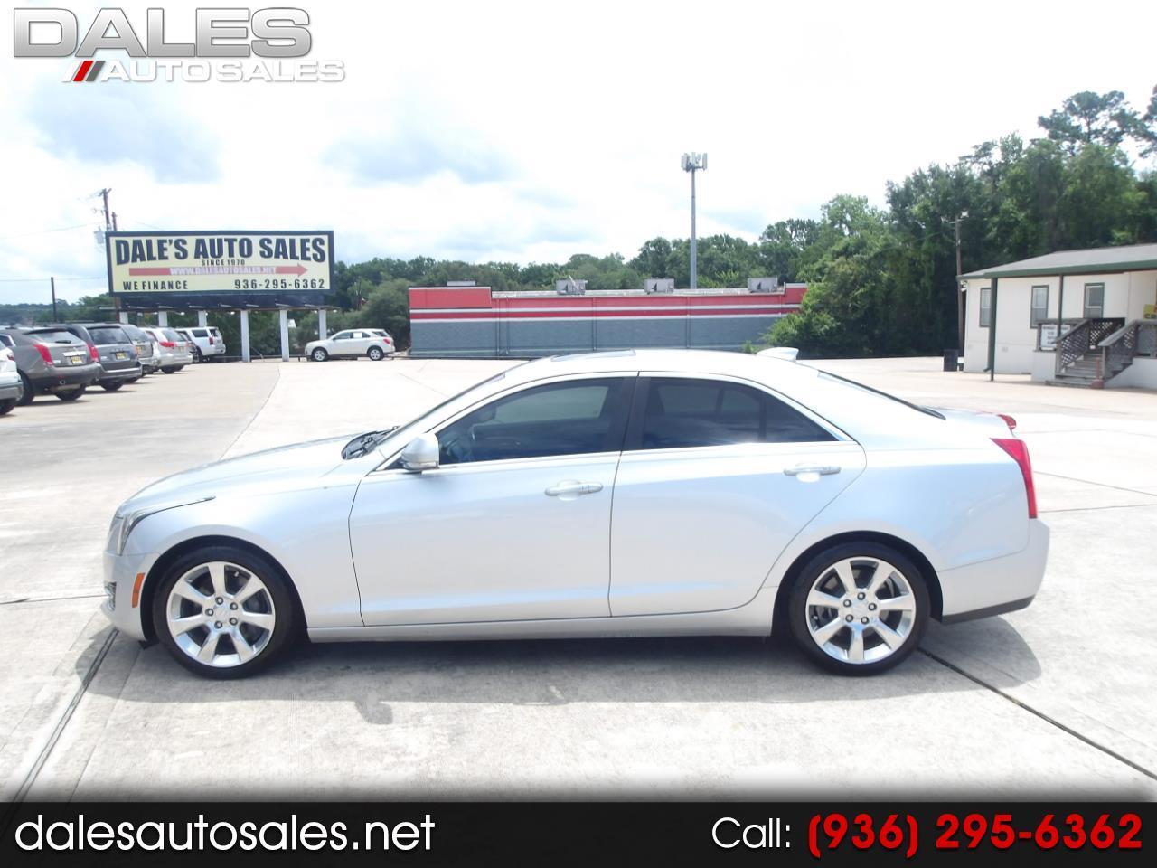 2015 Cadillac ATS Sedan 4dr Sdn 2.0L Luxury RWD