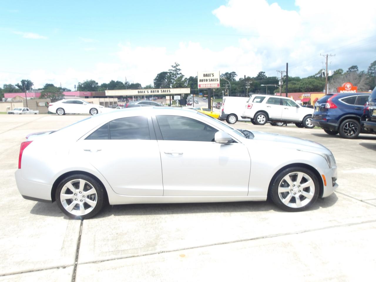 Cadillac ATS Sedan 4dr Sdn 2.0L Luxury RWD 2015