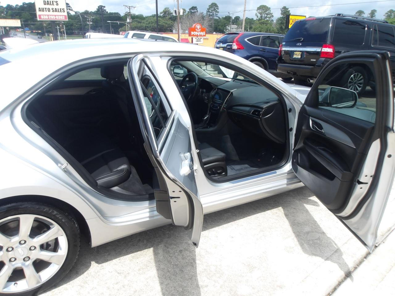 Cadillac ATS Sedan 4dr Sdn 2.0L Luxury RWD 2015