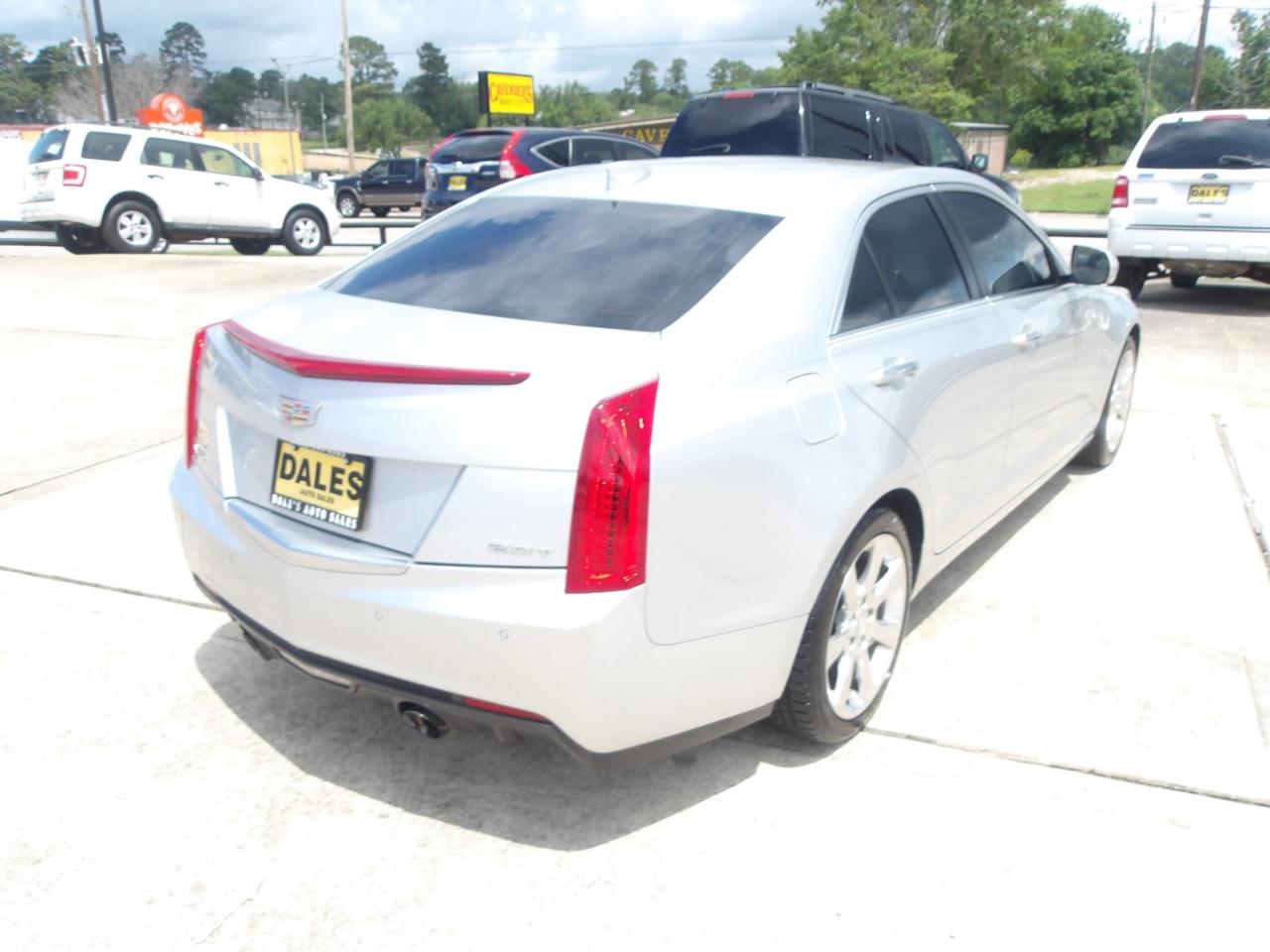 Cadillac ATS Sedan 4dr Sdn 2.0L Luxury RWD 2015