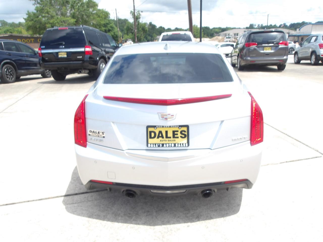 Cadillac ATS Sedan 4dr Sdn 2.0L Luxury RWD 2015