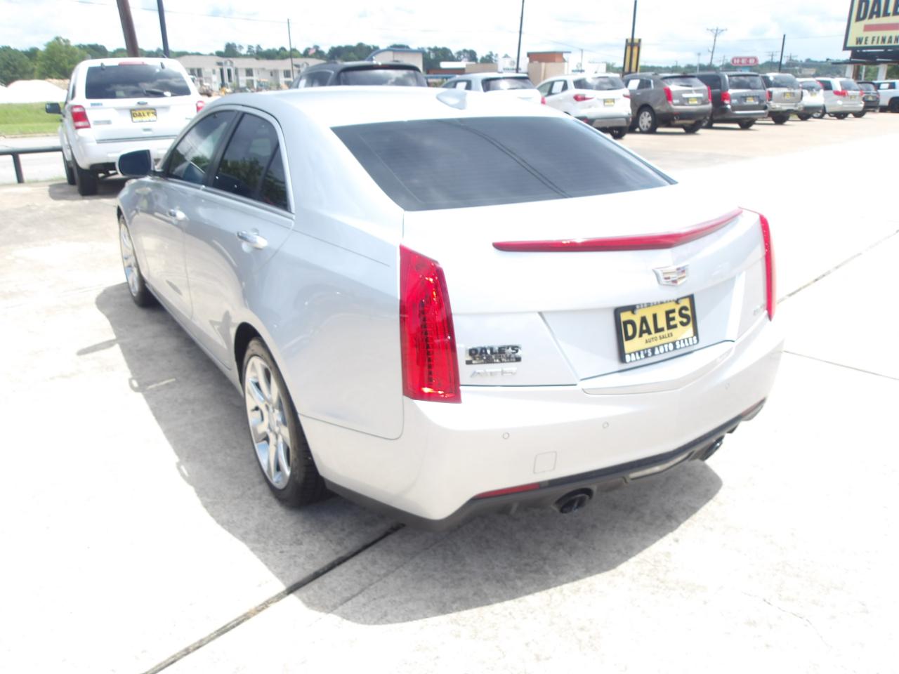 Cadillac ATS Sedan 4dr Sdn 2.0L Luxury RWD 2015